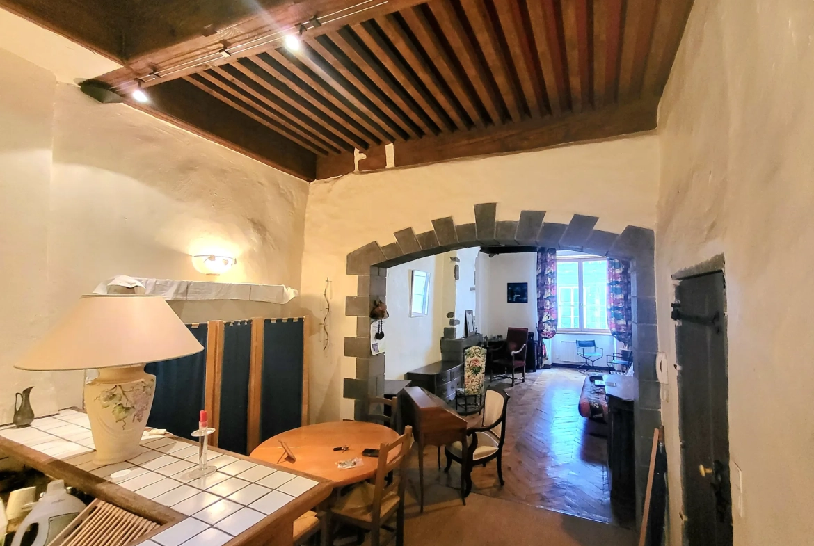Appartement lumineux de 84,72 m² avec cave voûtée en centre-ville de Clermont-Ferrand 