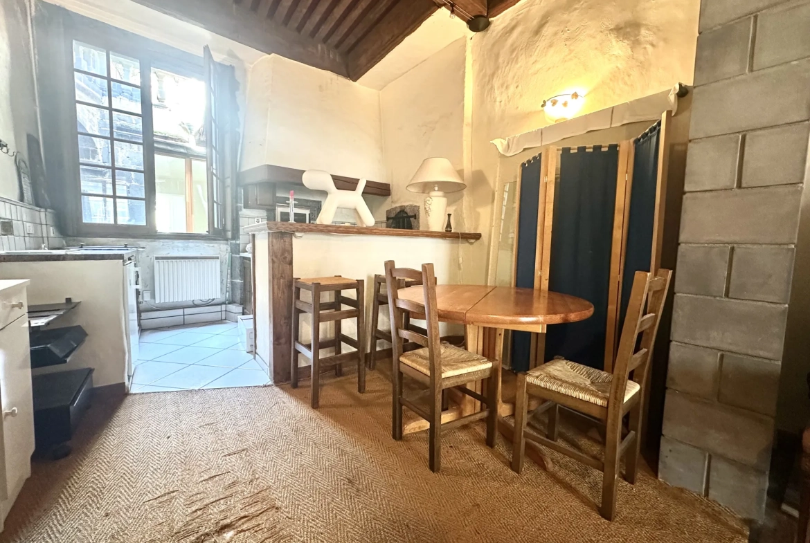 Appartement lumineux de 84,72 m² avec cave voûtée en centre-ville de Clermont-Ferrand 
