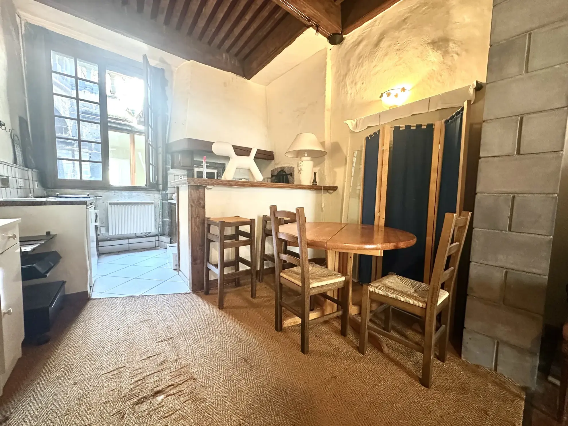 Appartement lumineux de 84,72 m² avec cave voûtée en centre-ville de Clermont-Ferrand 