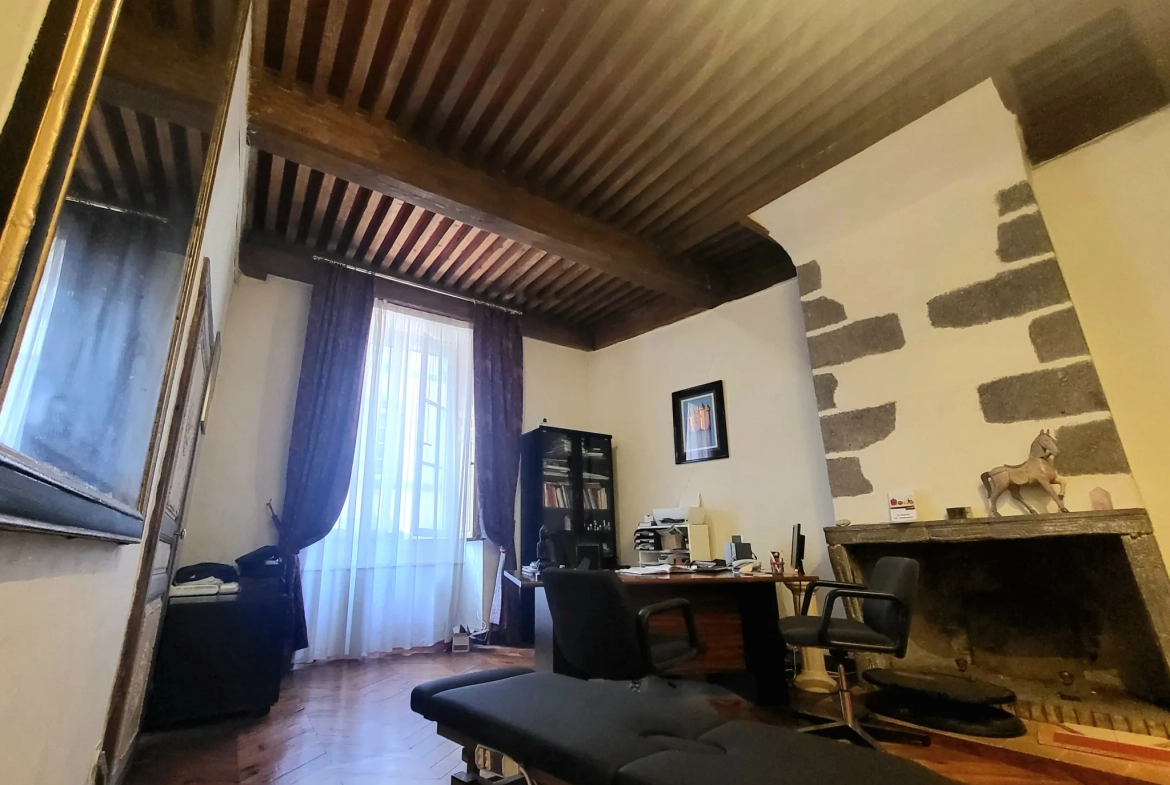 Appartement lumineux de 84,72 m² avec cave voûtée en centre-ville de Clermont-Ferrand 