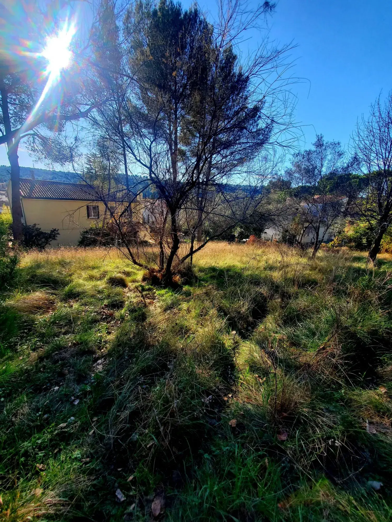 Terrain à bâtir de 600 m² à Grabels avec vue dégagée, emplacement rare 
