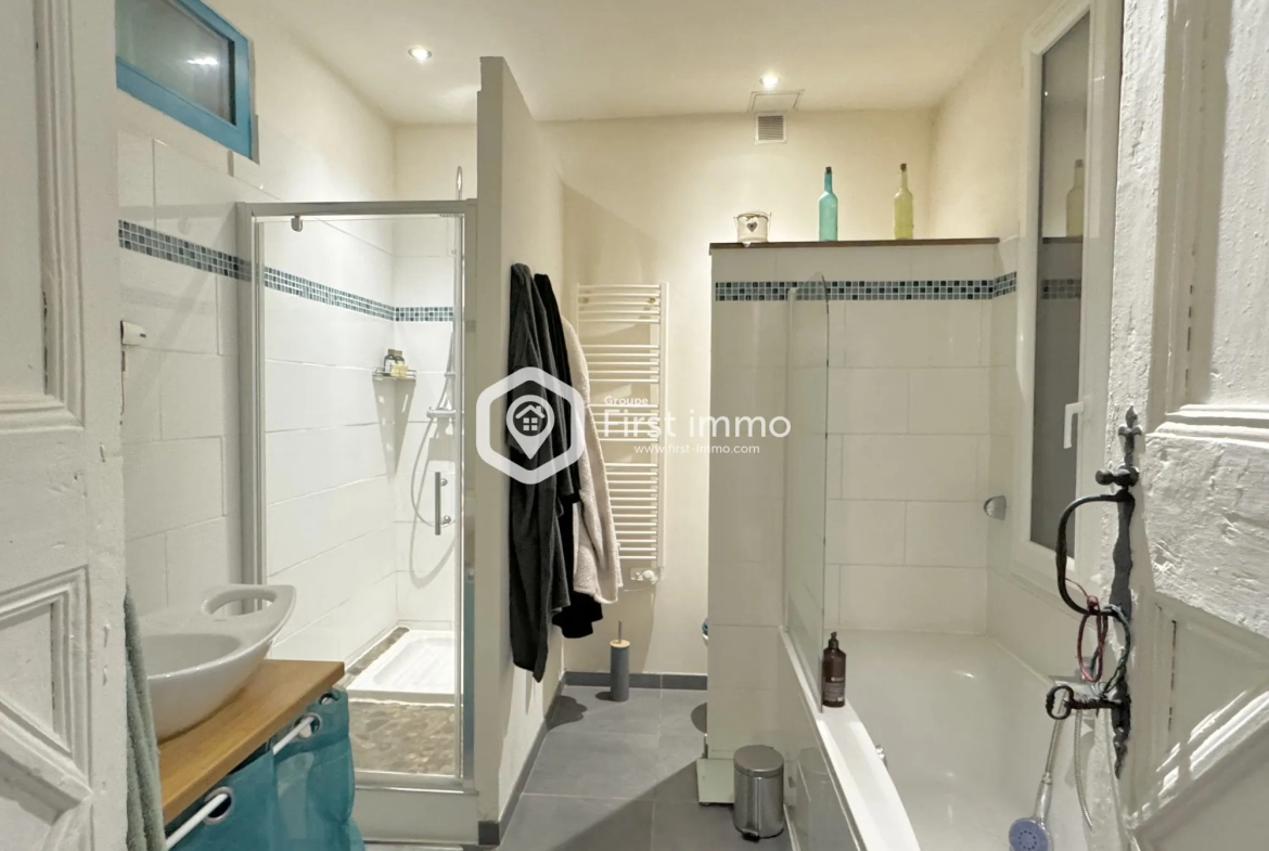 Charmante maison de village rénovée à Saint-Féliu-d'Amont de 125 m² à vendre 