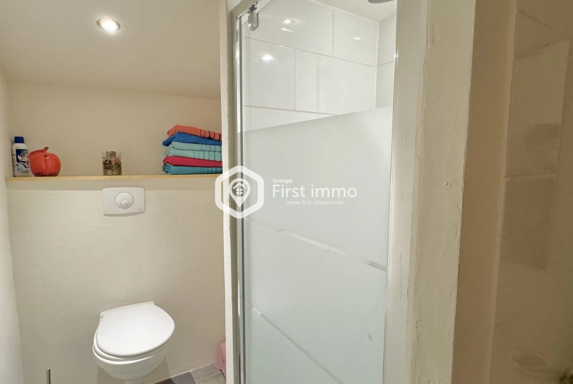 Charmante maison de village rénovée à Saint-Féliu-d'Amont de 125 m² à vendre 