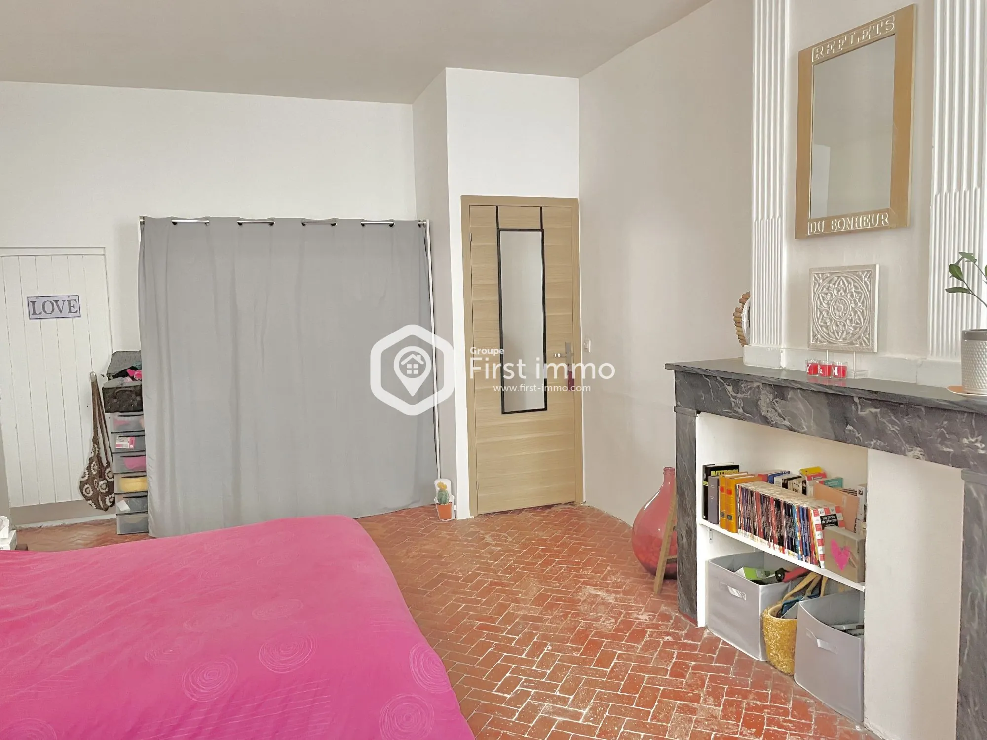 Charmante maison de village rénovée à Saint-Féliu-d'Amont de 125 m² à vendre 
