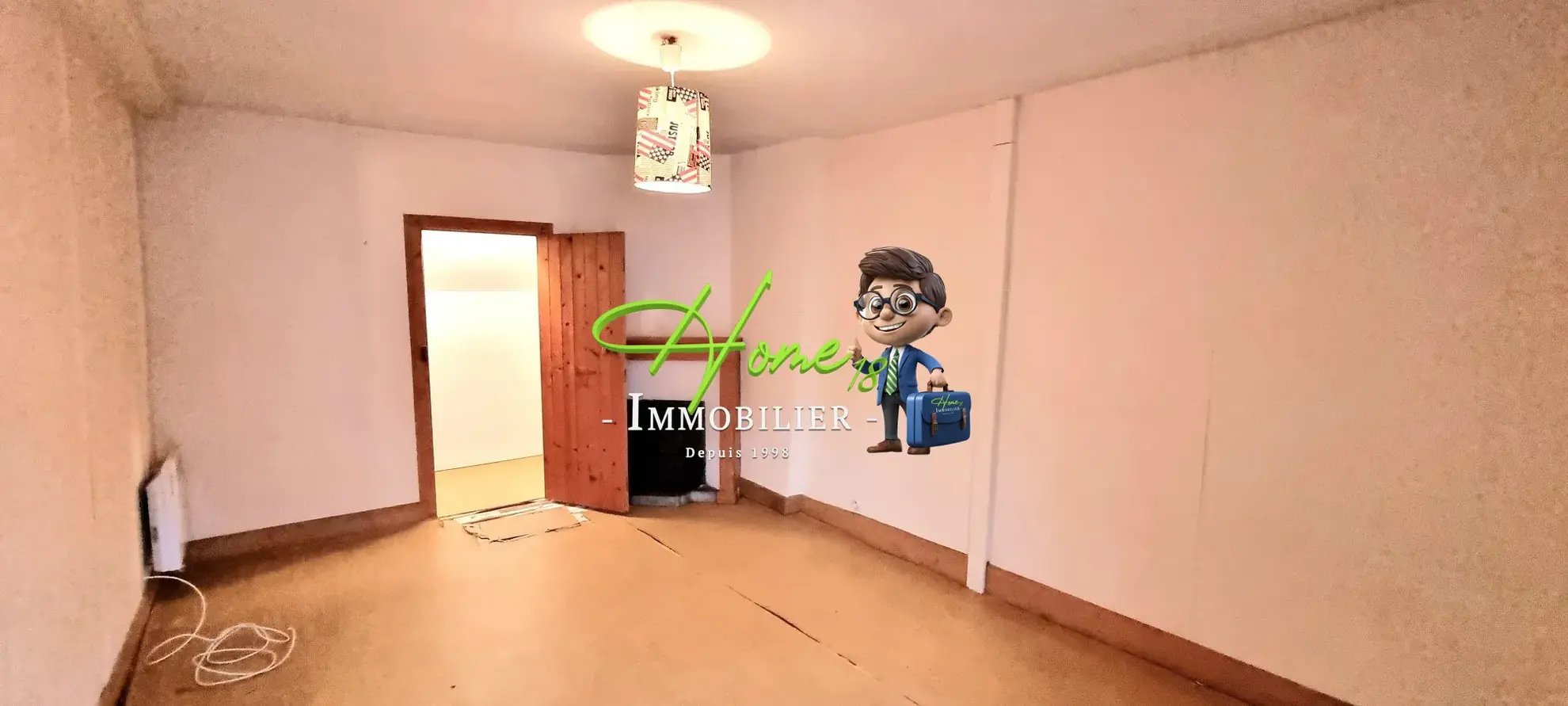 Maison de Bourg à rénover à Saint Martin d'Auxigny - Investissement idéal 