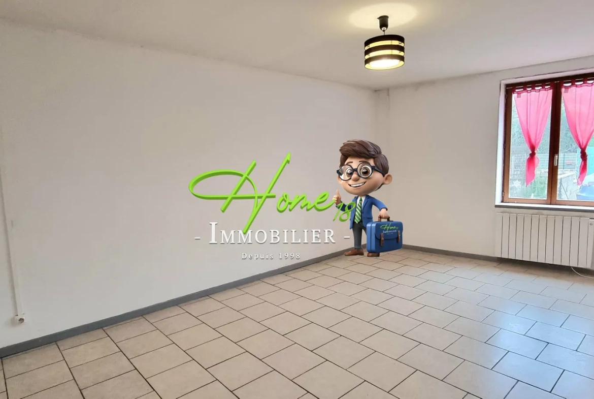 Maison de Bourg à rénover à Saint Martin d'Auxigny - Investissement idéal 
