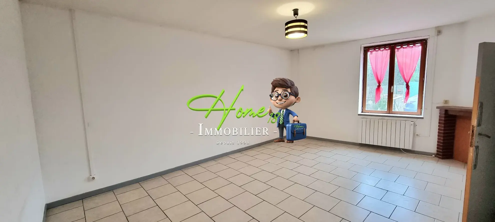Maison de Bourg à rénover à Saint Martin d'Auxigny - Investissement idéal 