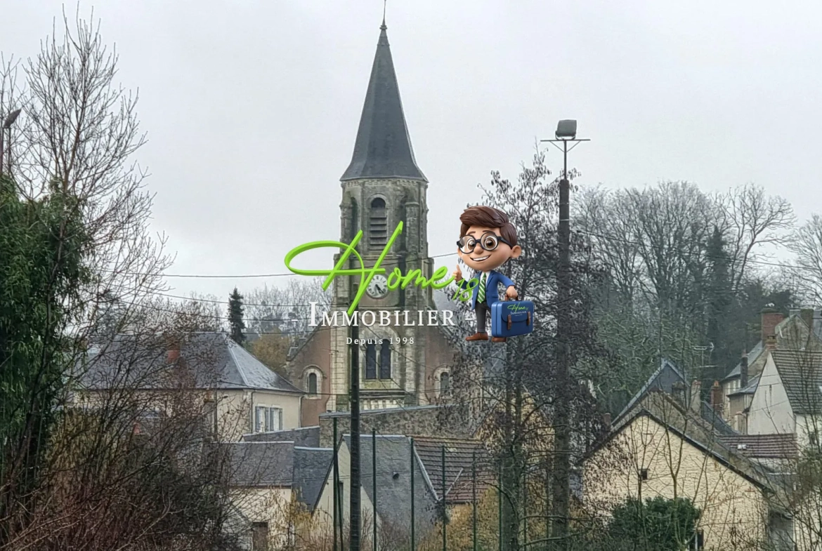 Maison de Bourg à rénover à Saint Martin d'Auxigny - Investissement idéal 