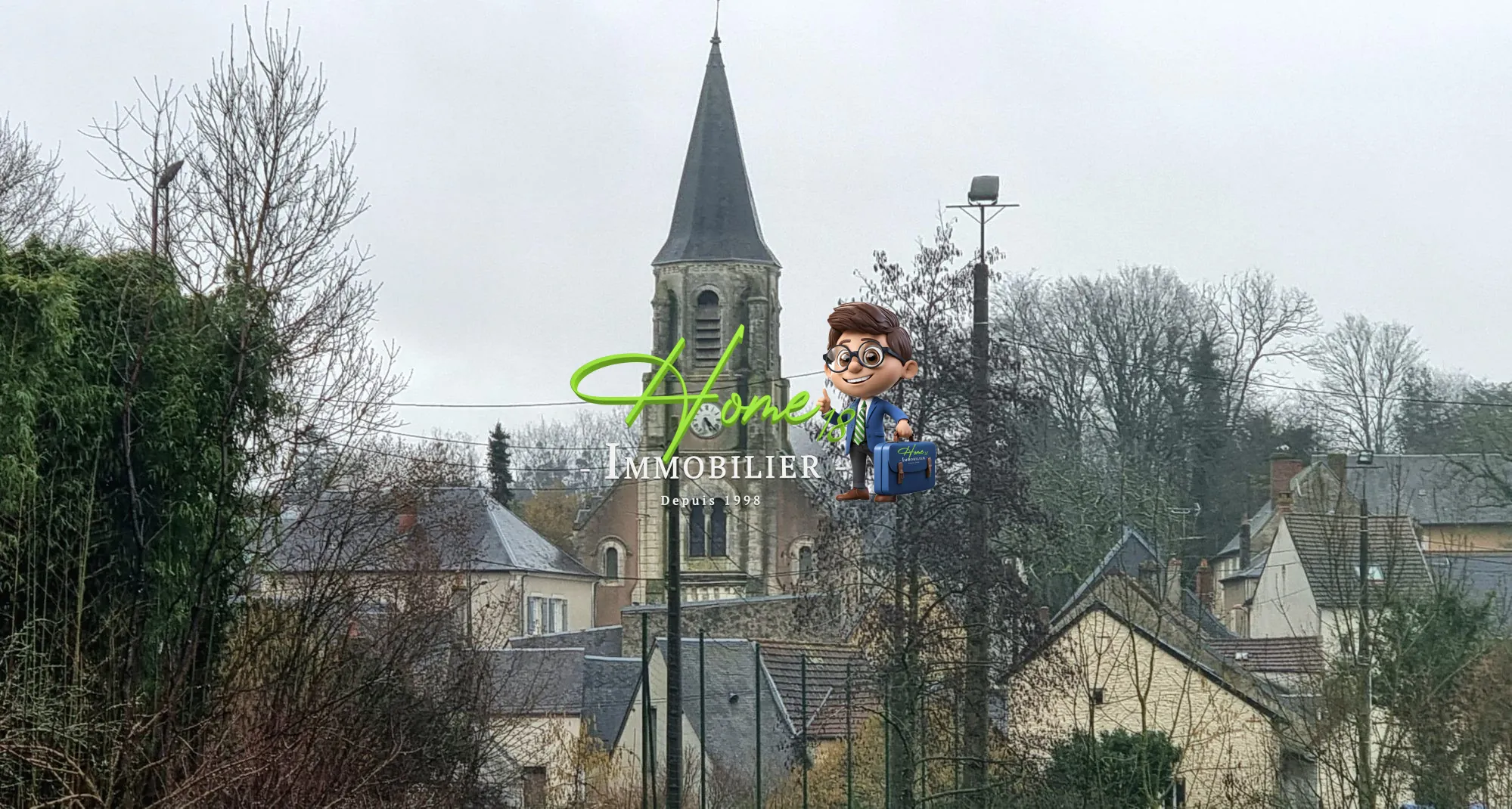 Maison de Bourg à rénover à Saint Martin d'Auxigny - Investissement idéal 