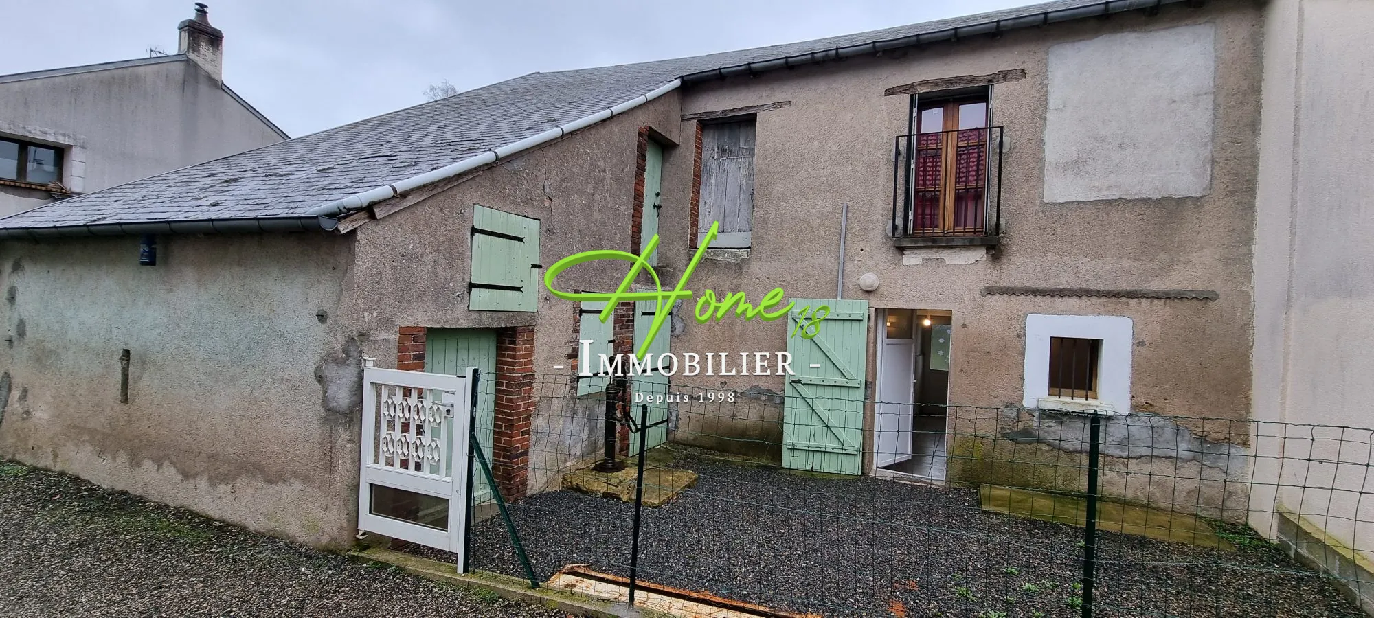 Maison de Bourg à rénover à Saint Martin d'Auxigny - Investissement idéal 