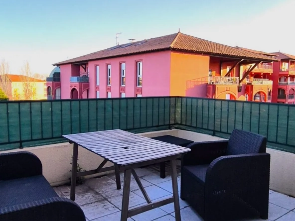 Appartement T2 à Lattes Port Ariane avec Terrasse en Vente