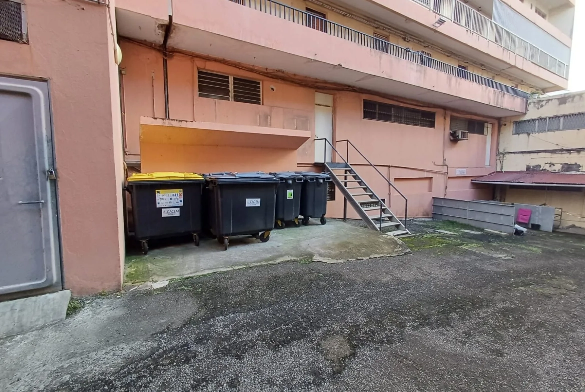 Appartement duplex avec vue mer à Fort-de-France dans le quartier Bellevue 
