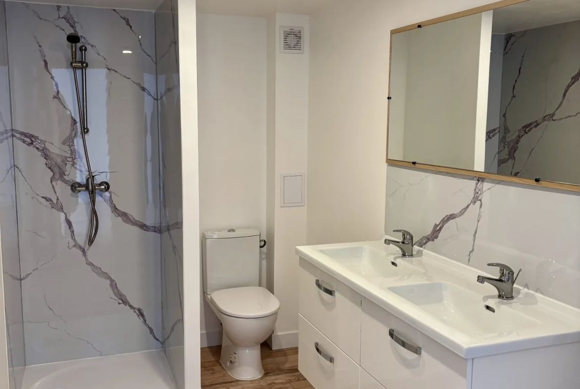 Appartement F3 rénové avec jardin privé à Lardy en vente 