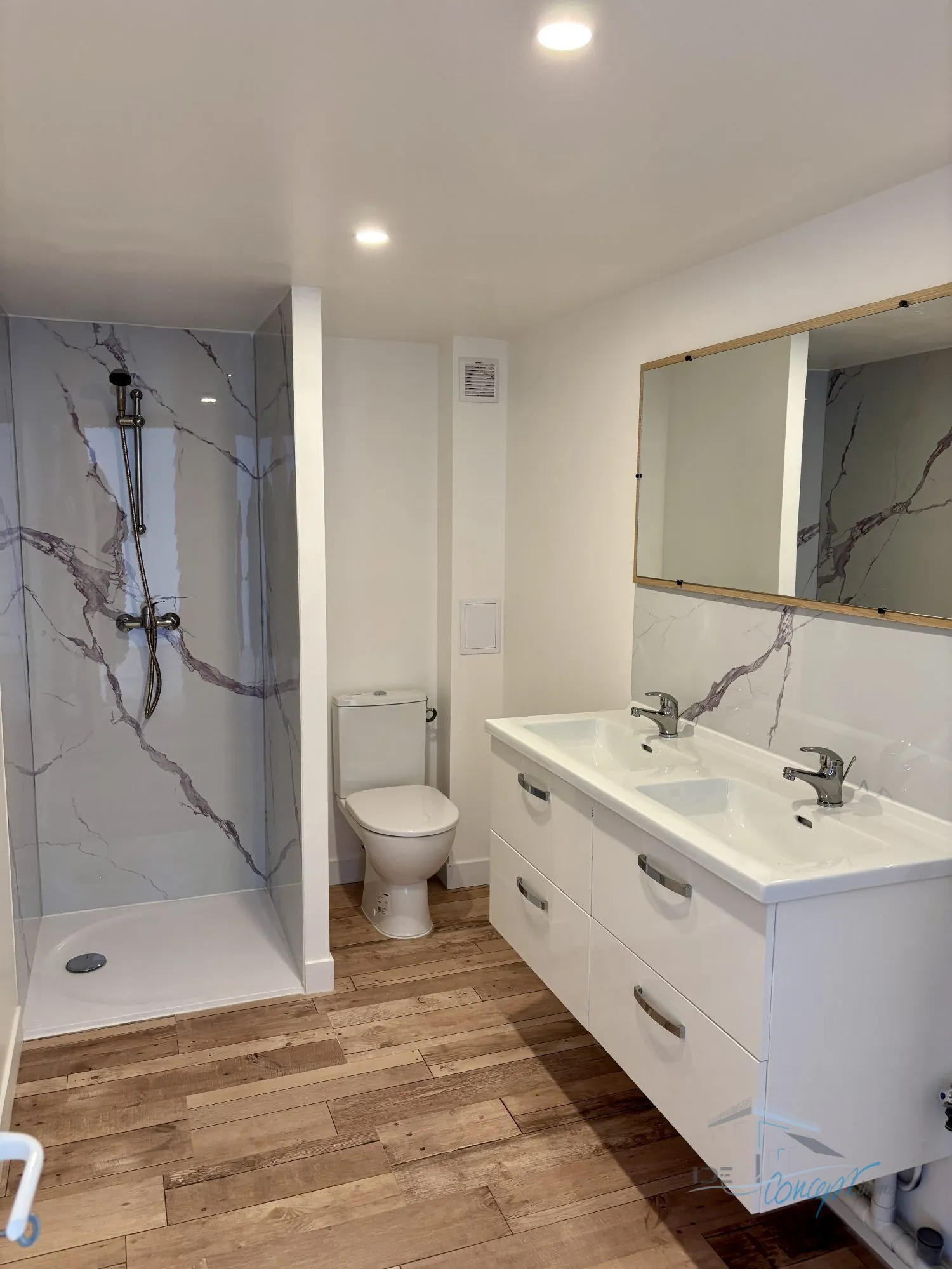 Appartement F3 rénové avec jardin privé à Lardy en vente 