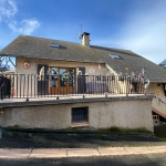 Maison en viager à Savines-le-Lac avec deux appartements indépendants