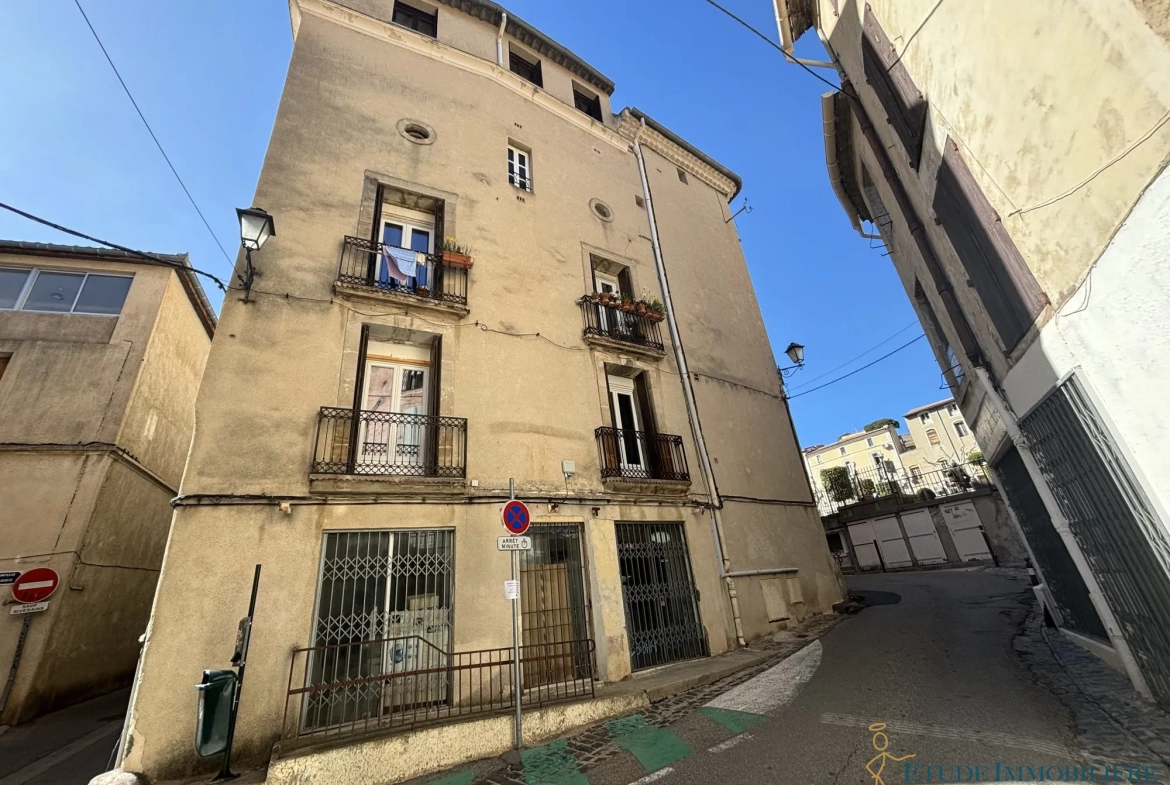 Studio à vendre à Clermont l'Hérault - 17 m² parfait état 