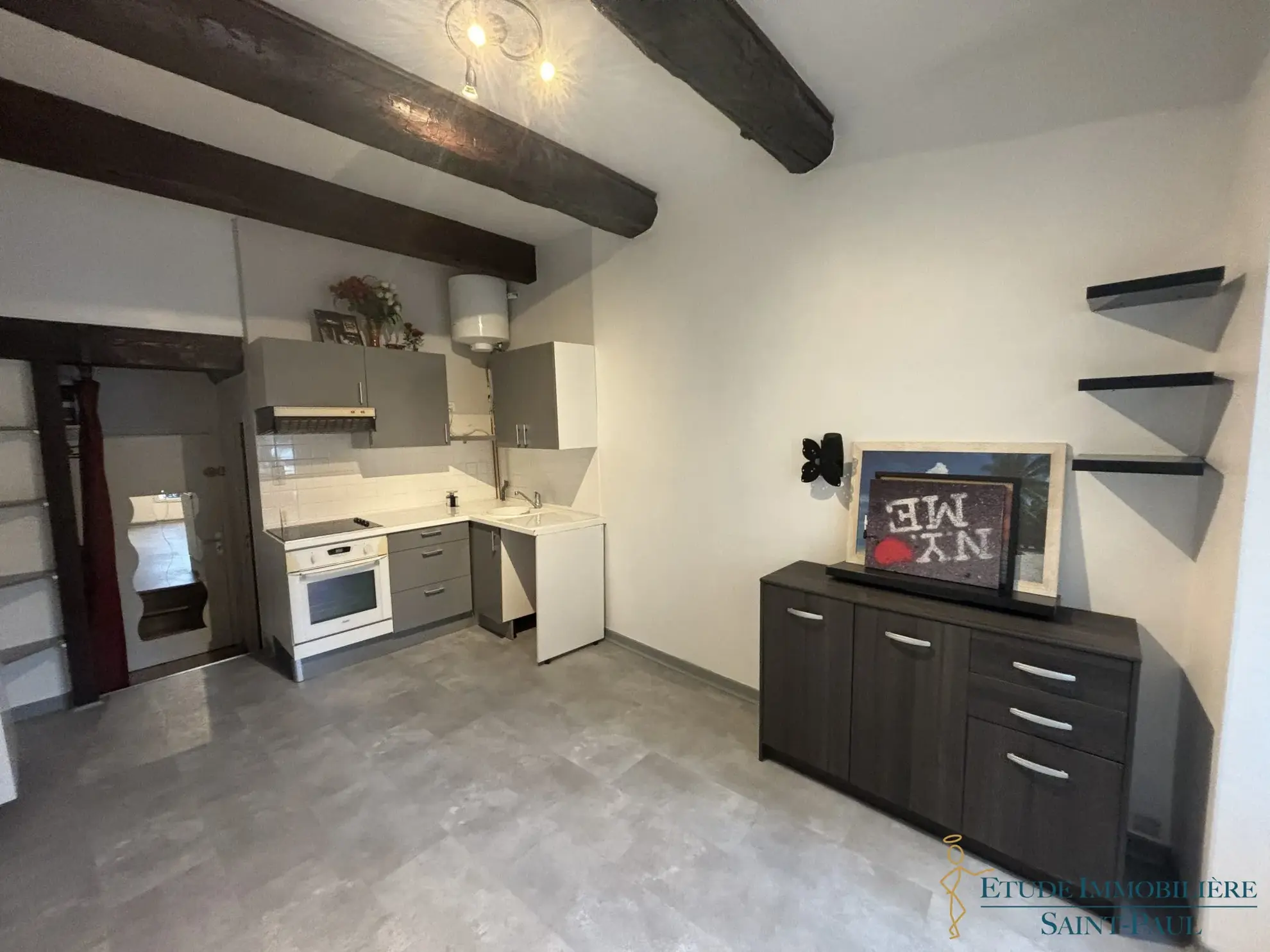 Studio à vendre à Clermont l'Hérault - 17 m² parfait état 