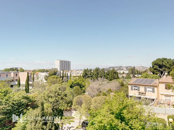 Appartement 4 pièces à vendre à Marseille Valmante - Résidentiel et lumineux