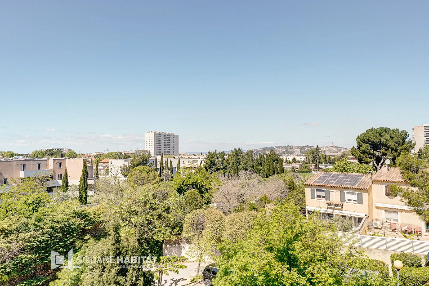 Appartement 4 pièces à vendre à Marseille Valmante - Résidentiel et lumineux 