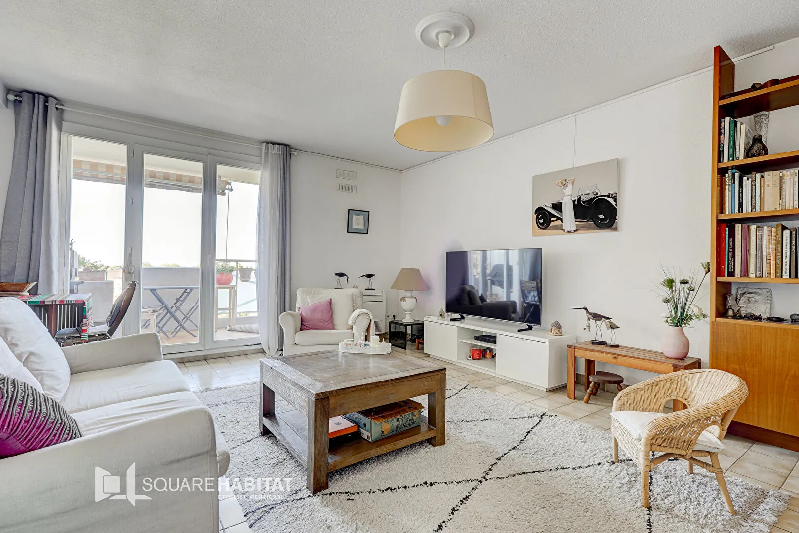 Appartement 4 pièces à vendre à Marseille Valmante - Résidentiel et lumineux 
