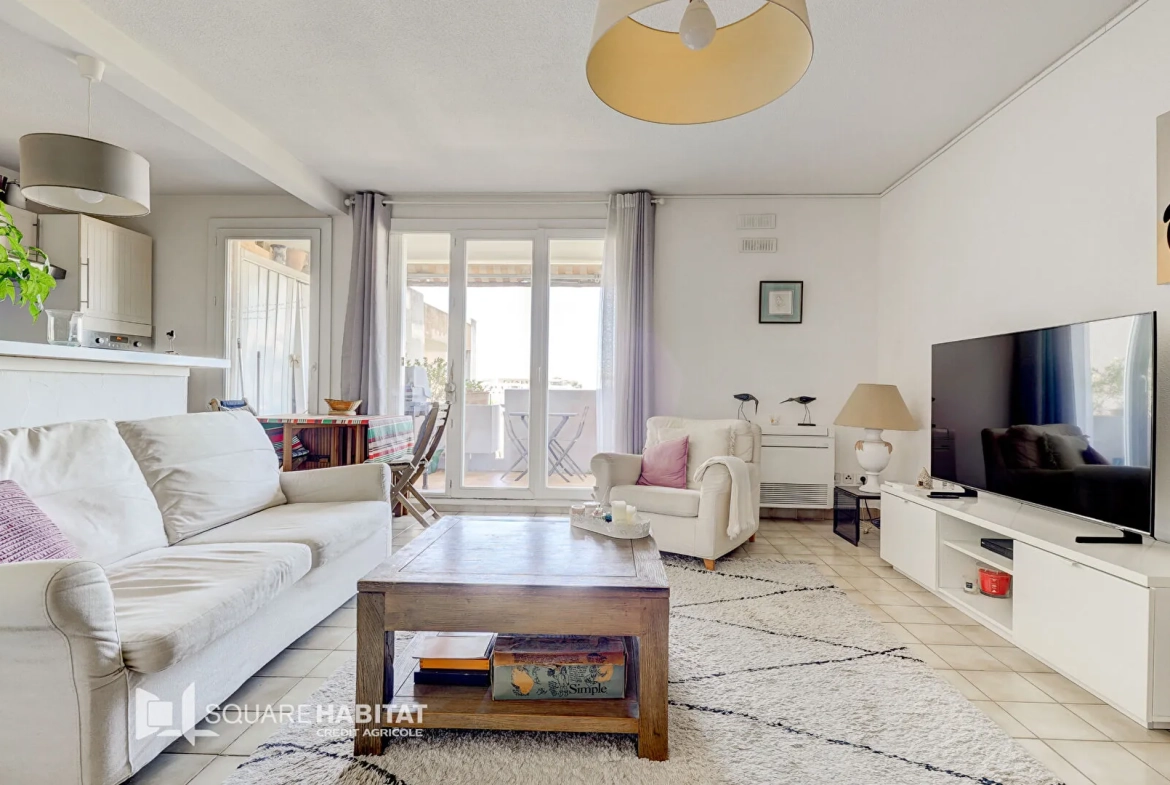 Appartement 4 pièces à vendre à Marseille Valmante - Résidentiel et lumineux 