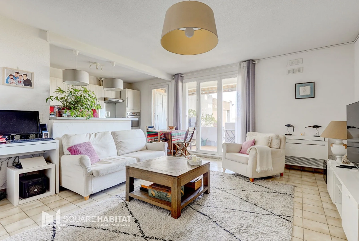 Appartement 4 pièces à vendre à Marseille Valmante - Résidentiel et lumineux 