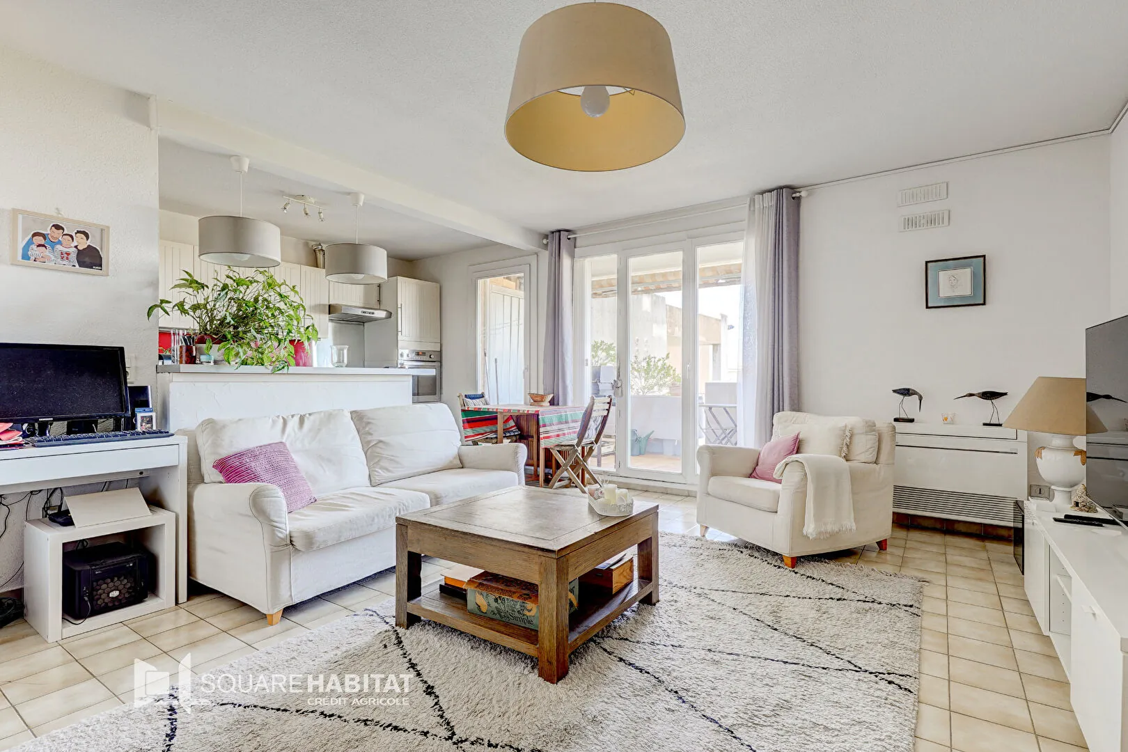 Appartement 4 pièces à vendre à Marseille Valmante - Résidentiel et lumineux 