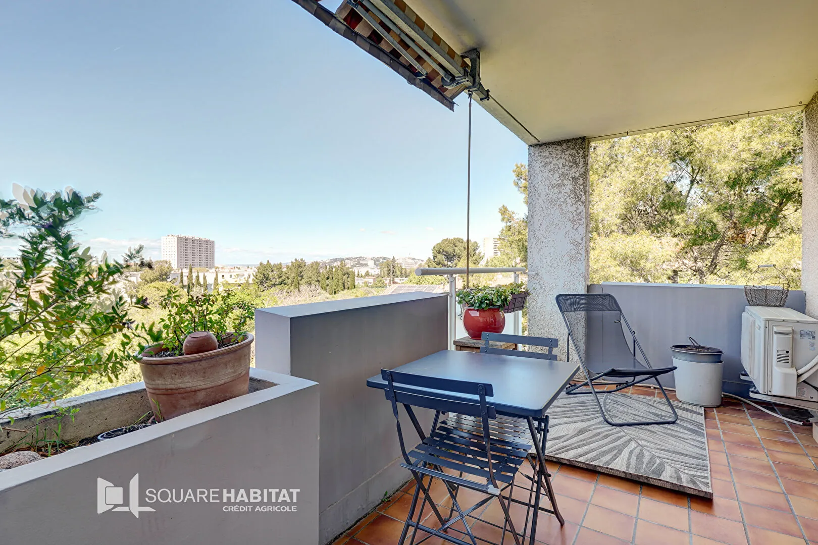 Appartement 4 pièces à vendre à Marseille Valmante - Résidentiel et lumineux 