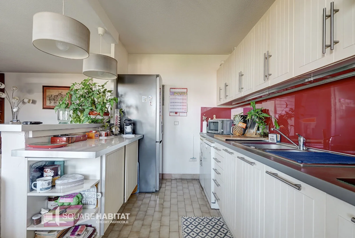 Appartement 4 pièces à vendre à Marseille Valmante - Résidentiel et lumineux 