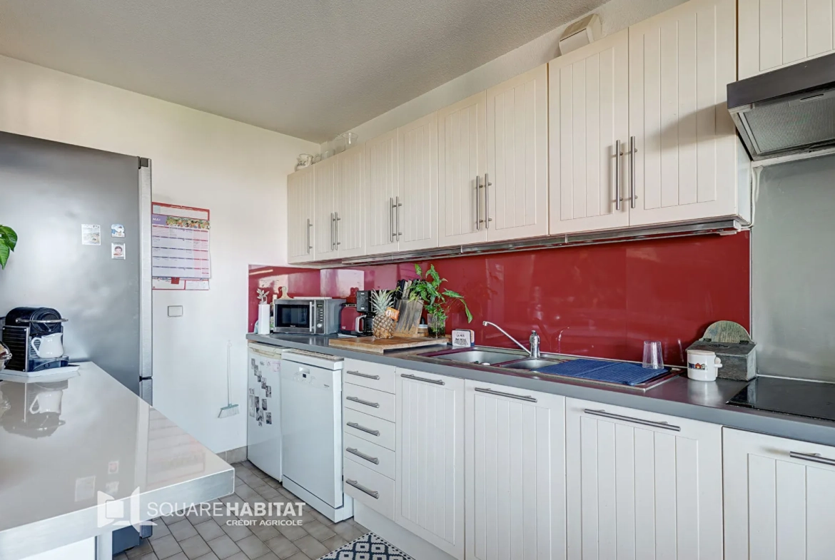 Appartement 4 pièces à vendre à Marseille Valmante - Résidentiel et lumineux 