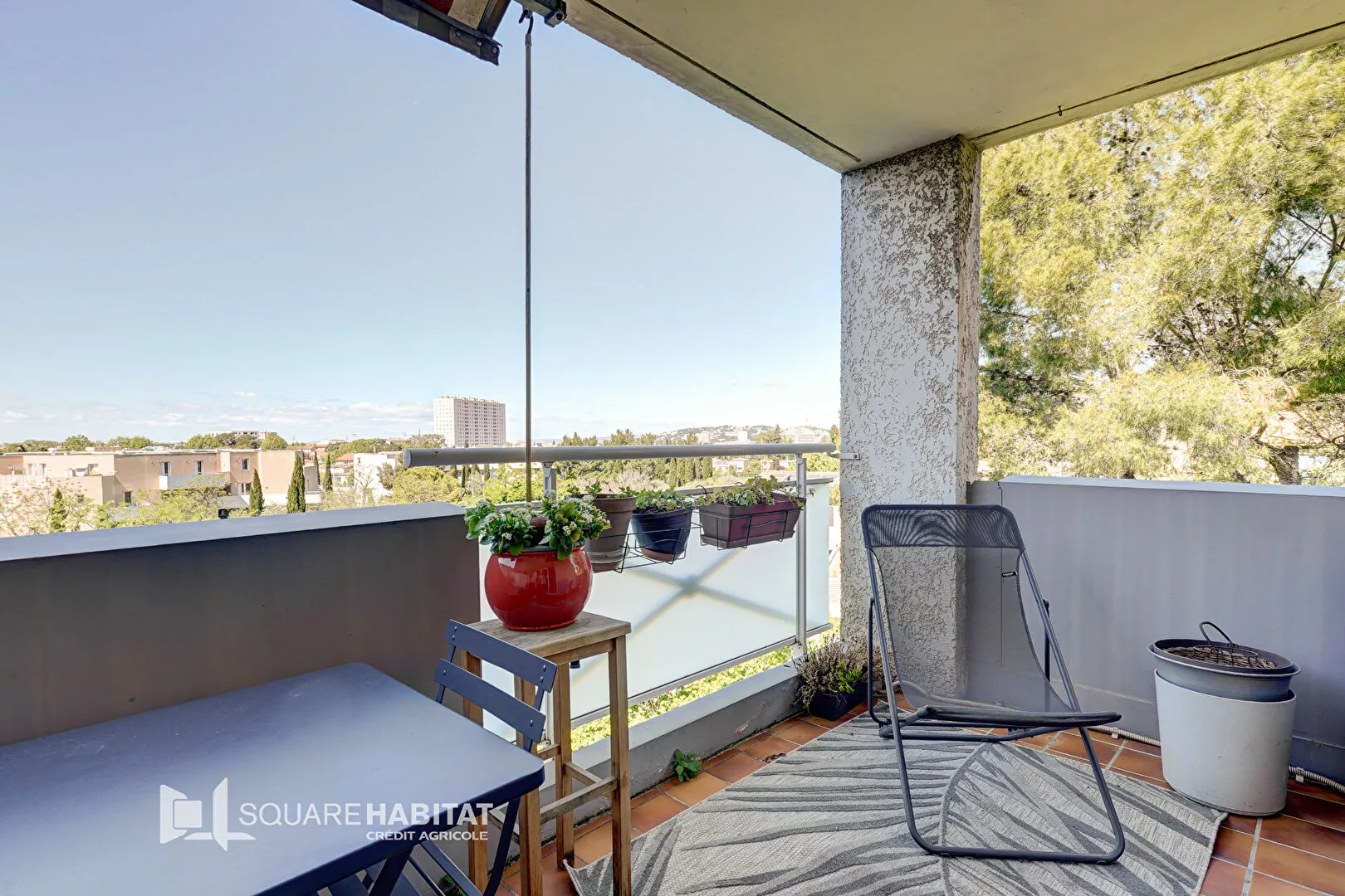 Appartement 4 pièces à vendre à Marseille Valmante - Résidentiel et lumineux 