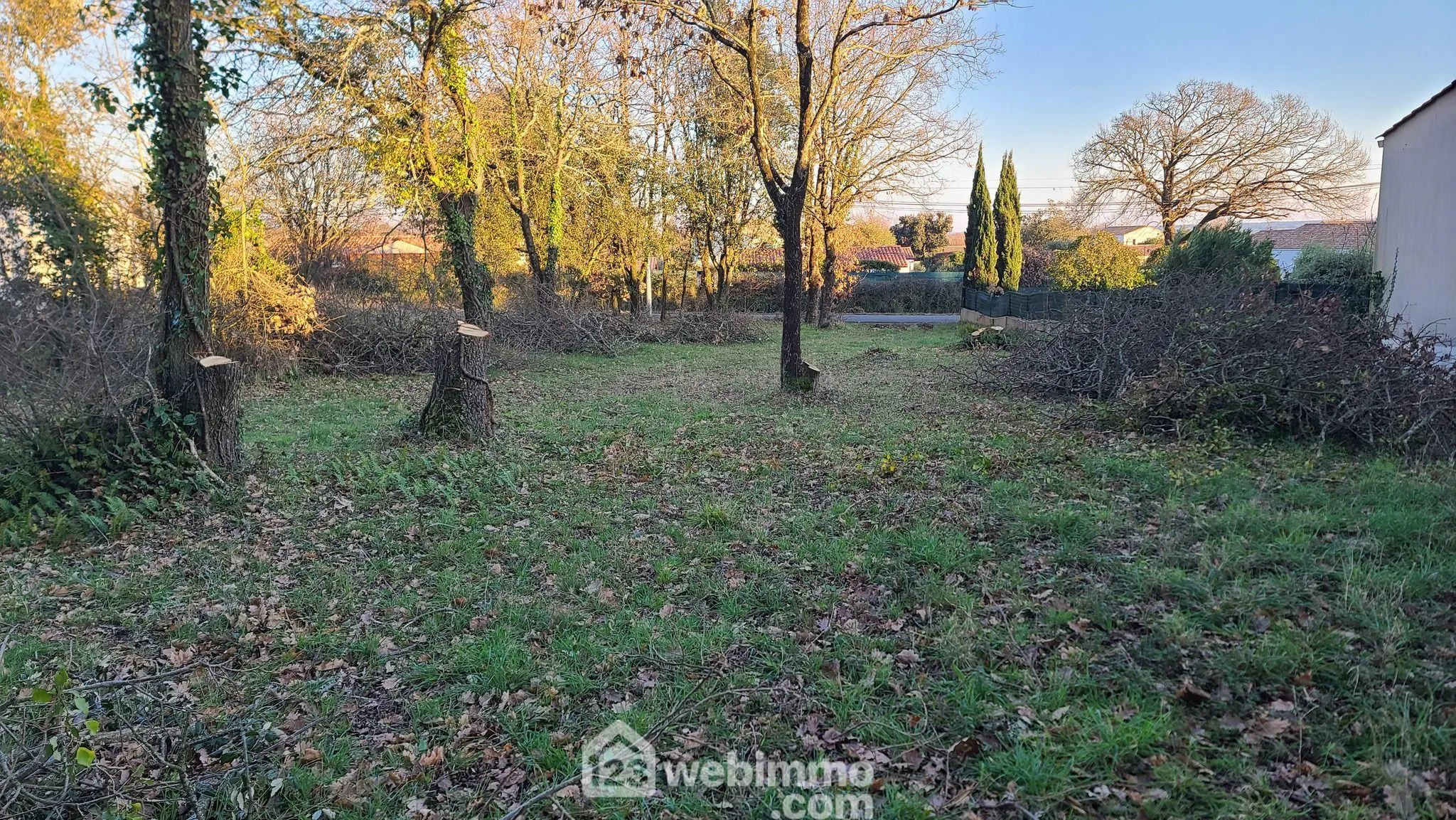 Terrain à bâtir de 546 m² à Talmont-Saint-Hilaire, proche plage et commerces 