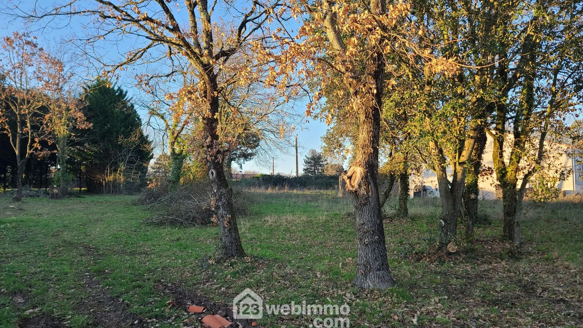 Terrain à bâtir de 546 m² à Talmont-Saint-Hilaire, proche plage et commerces 