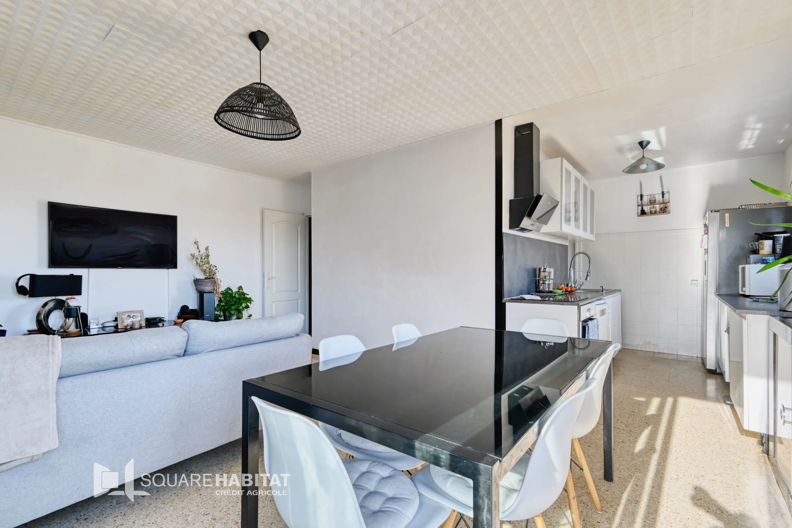 Appartement 4 pièces avec vue panoramique à Marseille 13013 avec garage et cave 