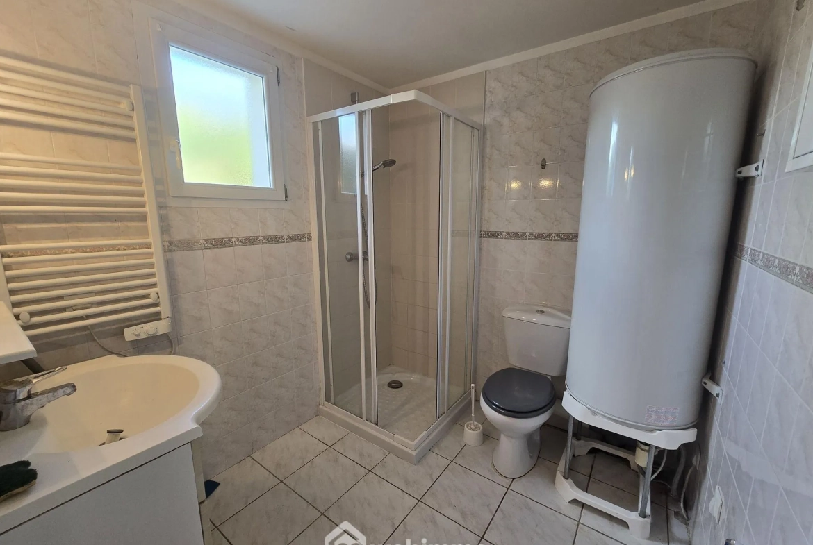 Appartement de 55m² avec jardin et parking à Talmont-Saint-Hilaire 