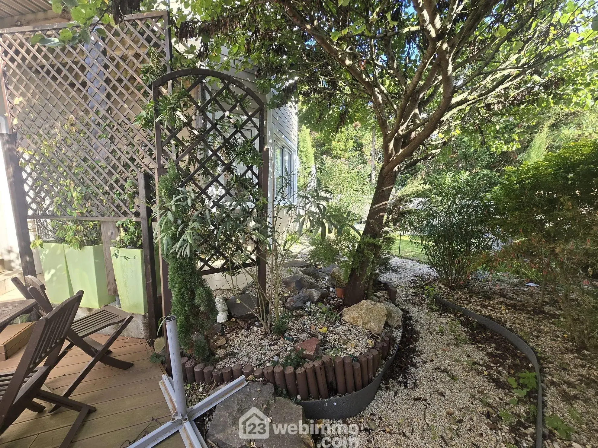 Appartement de 55m² avec jardin et parking à Talmont-Saint-Hilaire 