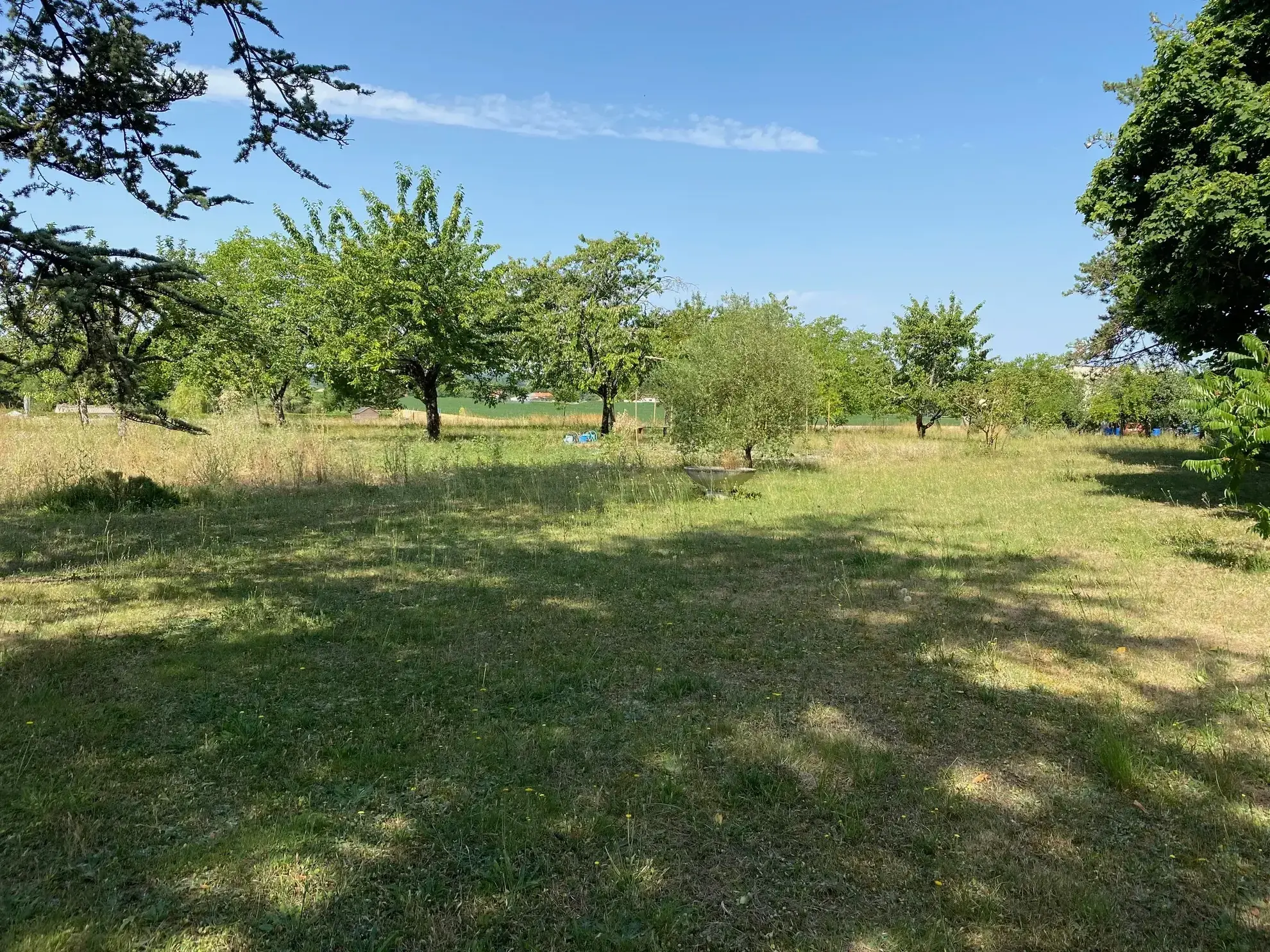 Ancien corps de ferme rénové à Verteillac avec terrain de 9775 m² 