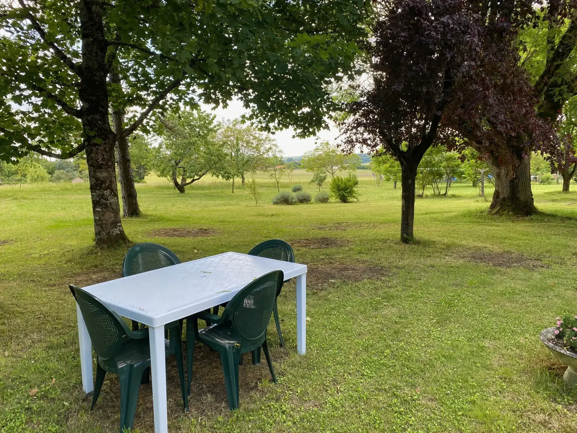 Ancien corps de ferme rénové à Verteillac avec terrain de 9775 m² 