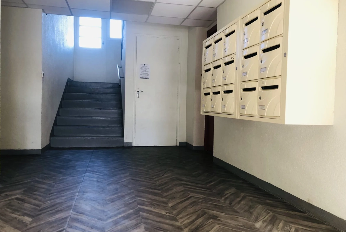 Appartement T3 à vendre à Perpignan avec vue campagne et balcon – 60,16 m² 