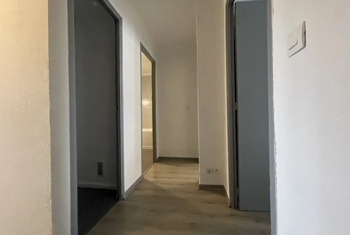 Appartement T3 à vendre à Perpignan avec vue campagne et balcon – 60,16 m² 