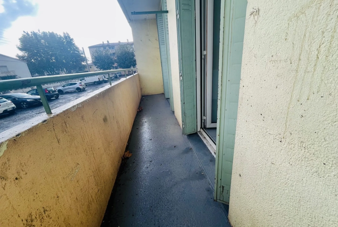 Appartement T3 à vendre à Perpignan avec vue campagne et balcon – 60,16 m² 