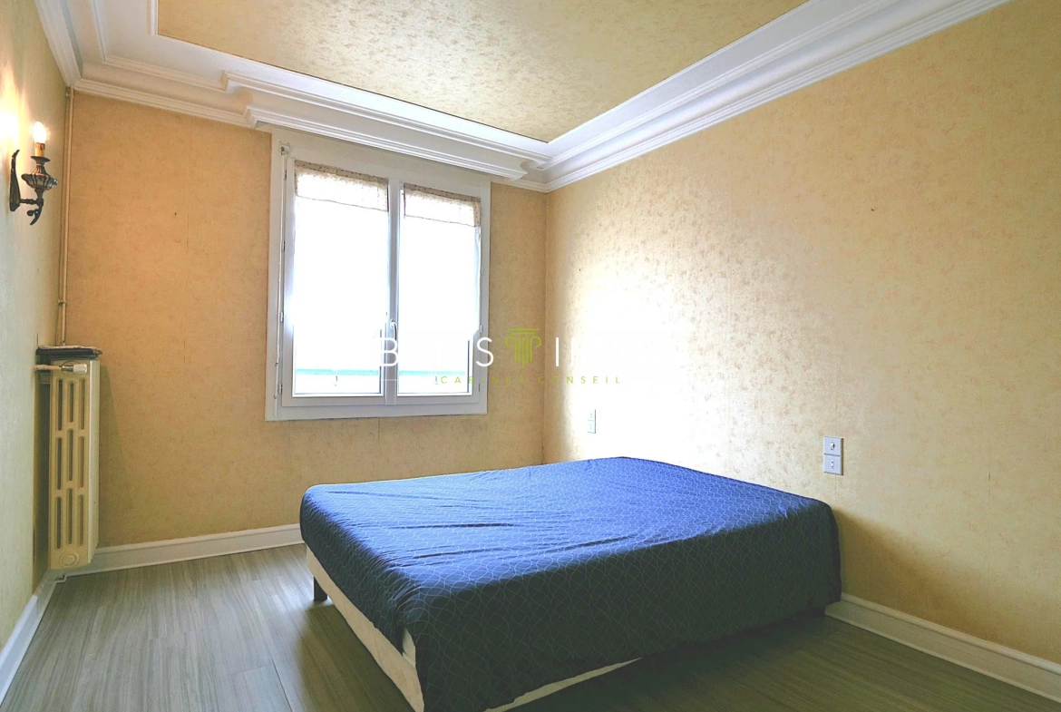 Charmant appartement T5 avec balcon et cave à Tours - Quartier Febvotte 