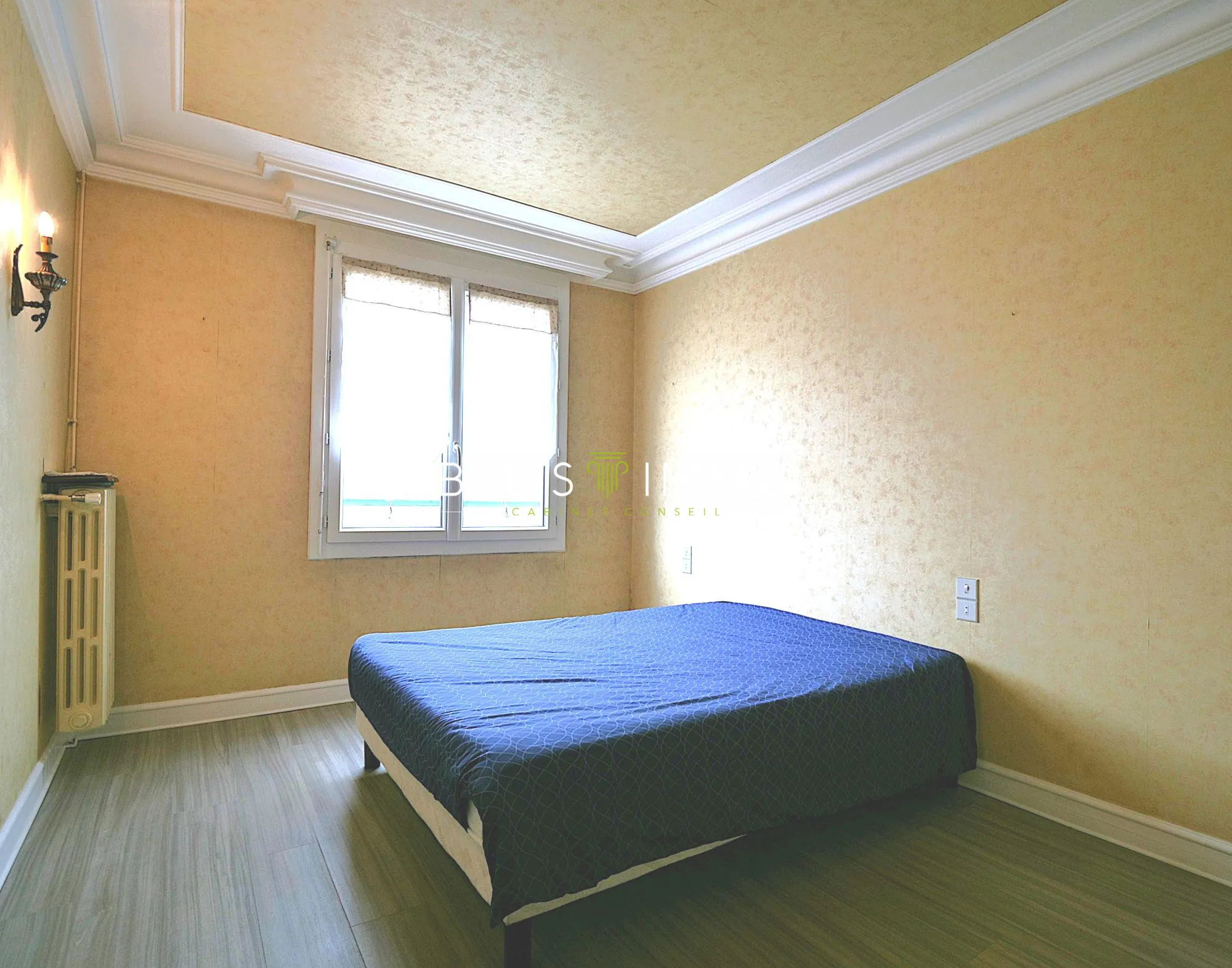 Charmant appartement T5 avec balcon et cave à Tours - Quartier Febvotte 