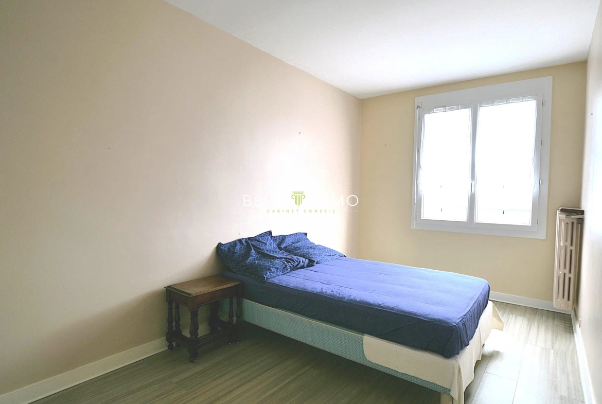 Charmant appartement T5 avec balcon et cave à Tours - Quartier Febvotte 