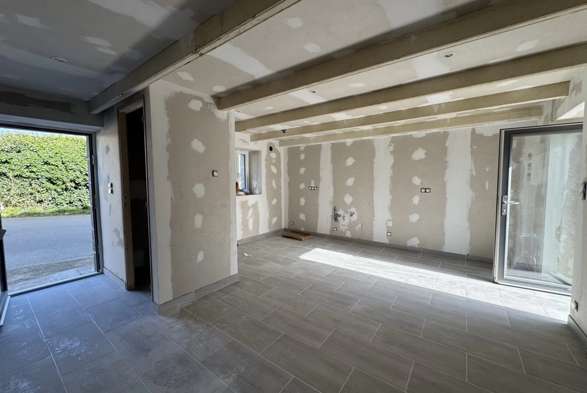 Maison en pierre proche de la plage à Plouguerneau (50 m², jardin, 1 chambre) 