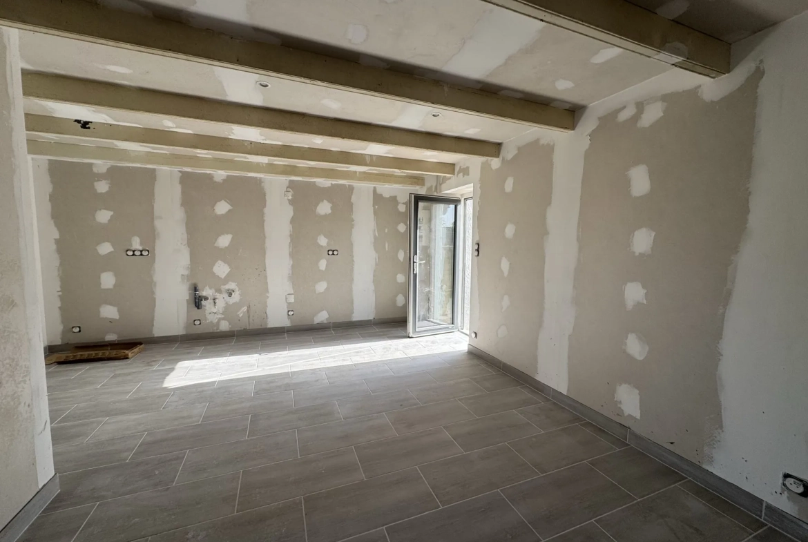 Maison en pierre proche de la plage à Plouguerneau (50 m², jardin, 1 chambre) 