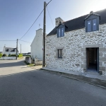 Maison en pierre proche de la plage à Plouguerneau (50 m², jardin, 1 chambre)