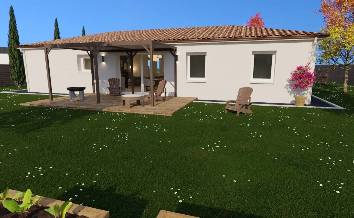 Longère de 229 m² avec terrain à Moulismes – Maison familiale rénovée 