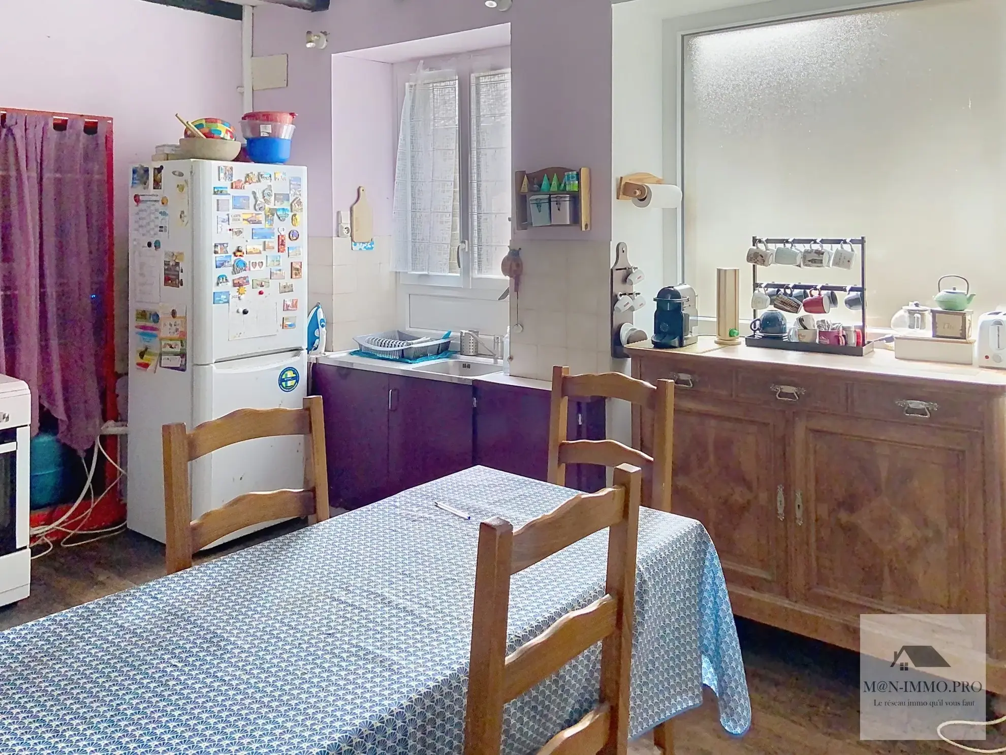 Charmante maison en pierres à rénover avec jardin à Les Portes du Coglais 