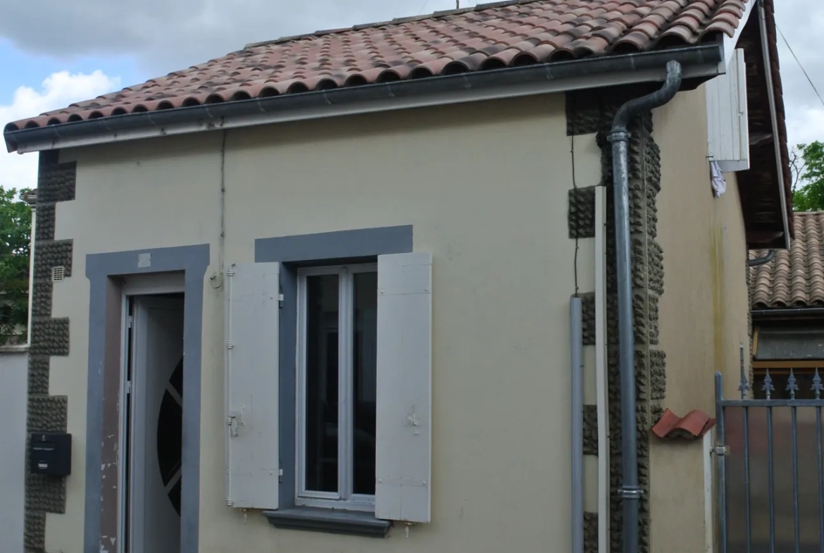 Maison de ville à Marmande avec 1 chambre – Idéale investissement ou premier achat 